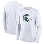 Michigan State Nike Legend Primary Logo Long Sleeve Tee